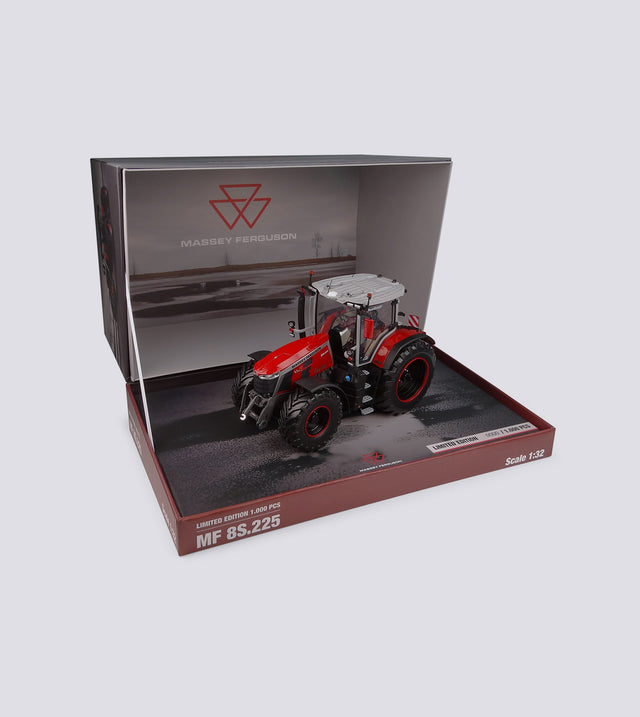 Massey Ferguson 8S.225 Lohnbetrieb "Beute" (1:32)