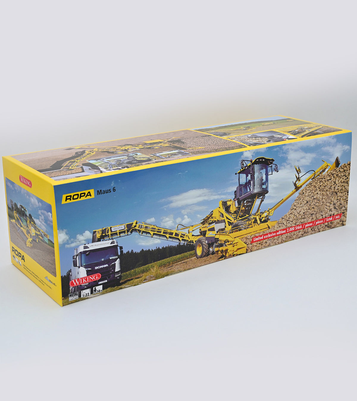 Fendt 724 Vario with Front Loader (1:32)