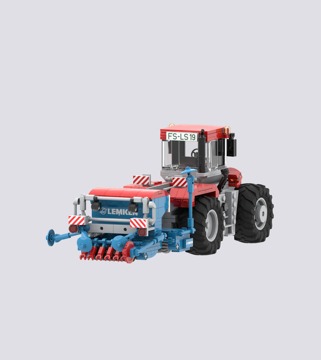 Lemken Anbaugeräte Set (1:32)