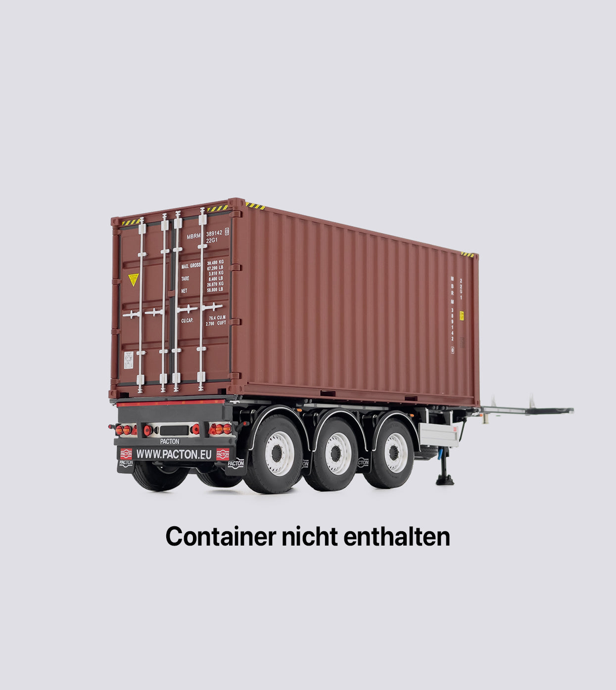 Pacton Container Anhänger (1:32)