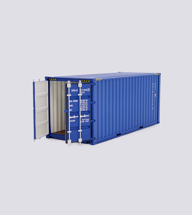 Seefracht Container 20ft - Farbauswahl (1:32)