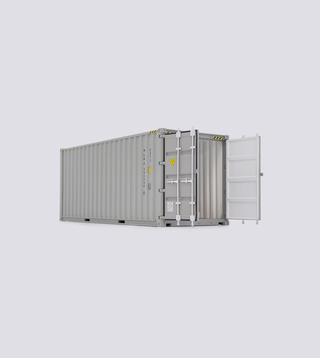 Seefracht Container 20ft - Farbauswahl (1:32)