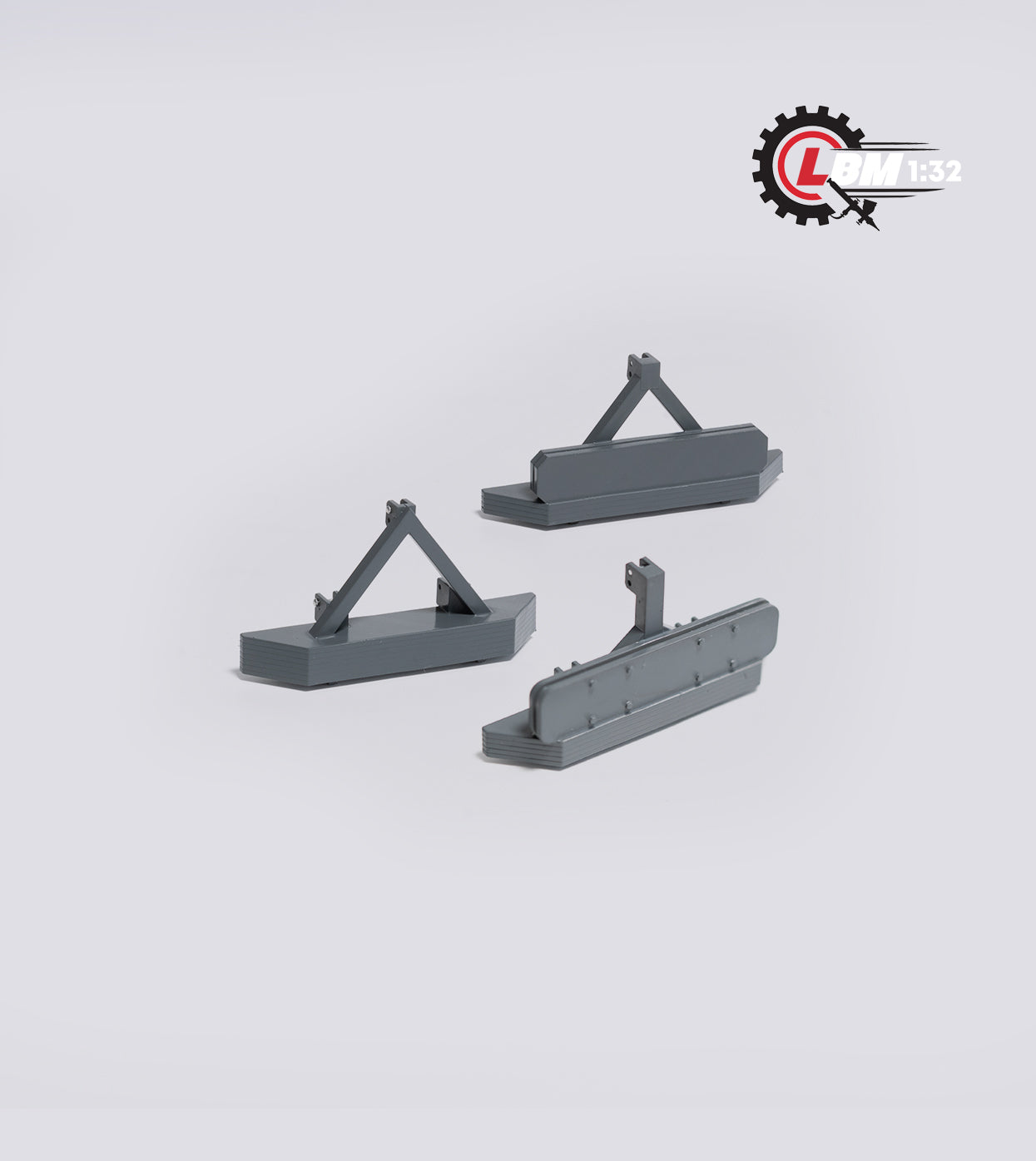 Plattengewicht (1:32)