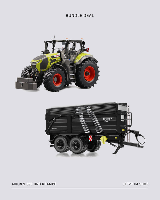Bundle: Axion 9.390 + Krampe Black Ed. (1:32)