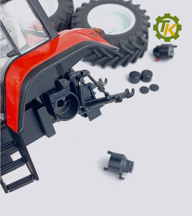 Case / Steyr Räderset für MargeModels (1:32)
