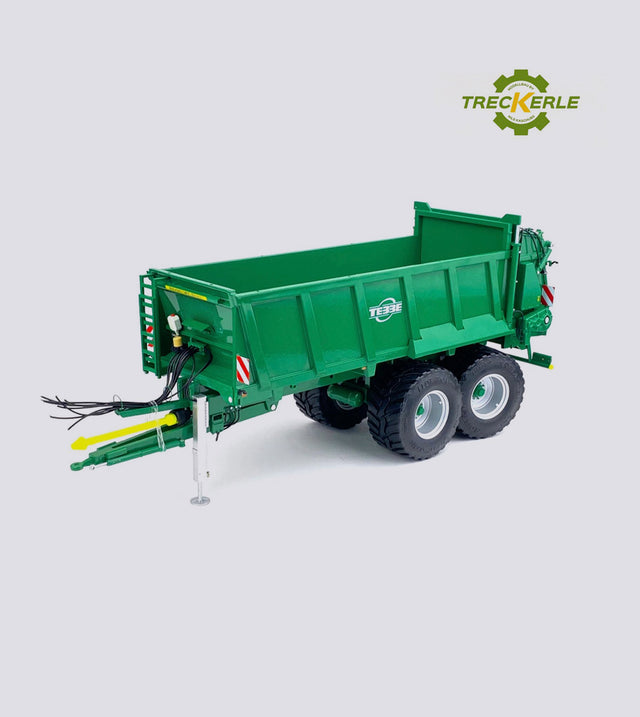 Tebbe HS 240 Treckerle Reifenumbau (1:32)