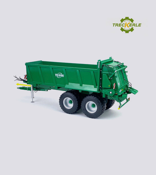 Tebbe HS 240 Treckerle Reifenumbau (1:32)