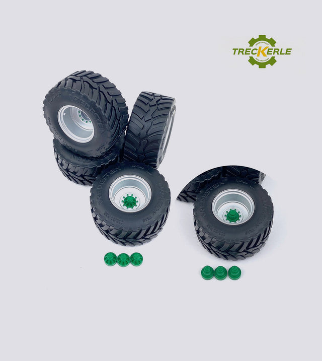 Tebbe HS 240 Räderset (1:32)