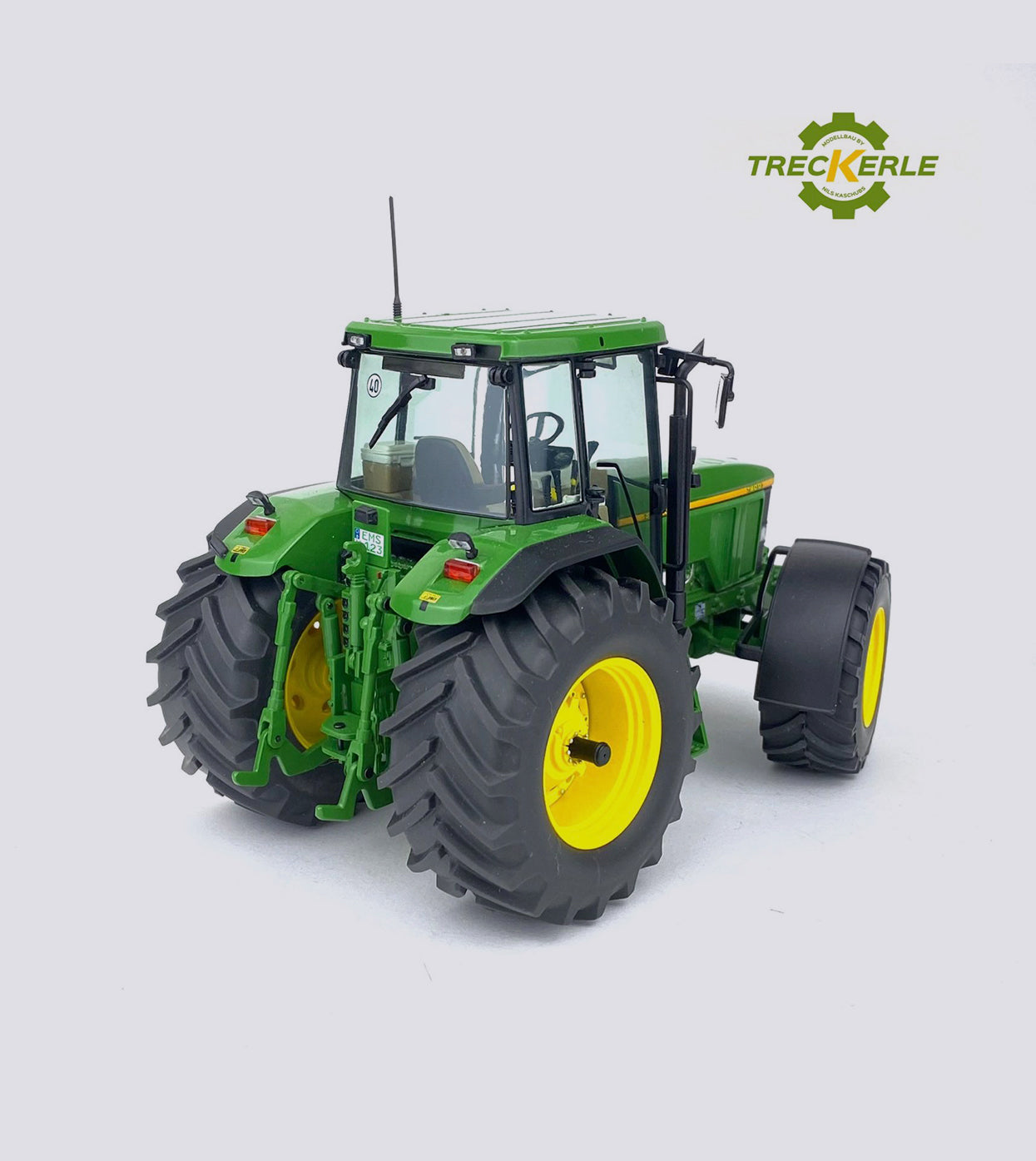 John Deere 7000 Räderset (1:32)