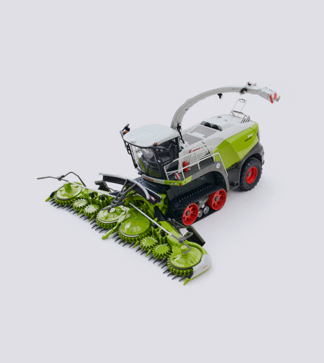 Claas Jaguar 990 TT mit Orbis 900 (1:32)