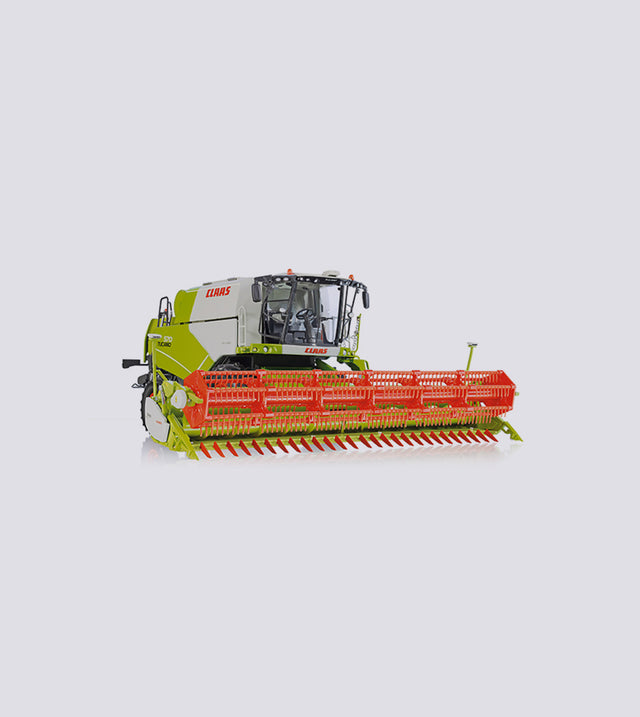 Claas Tucano 570 mit Getreidevorsatz (1:32)