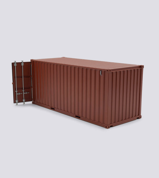 Container 20 feet (choice of colors)
