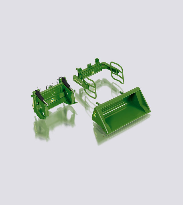 Front loader tool set A - John Deere (1:32)