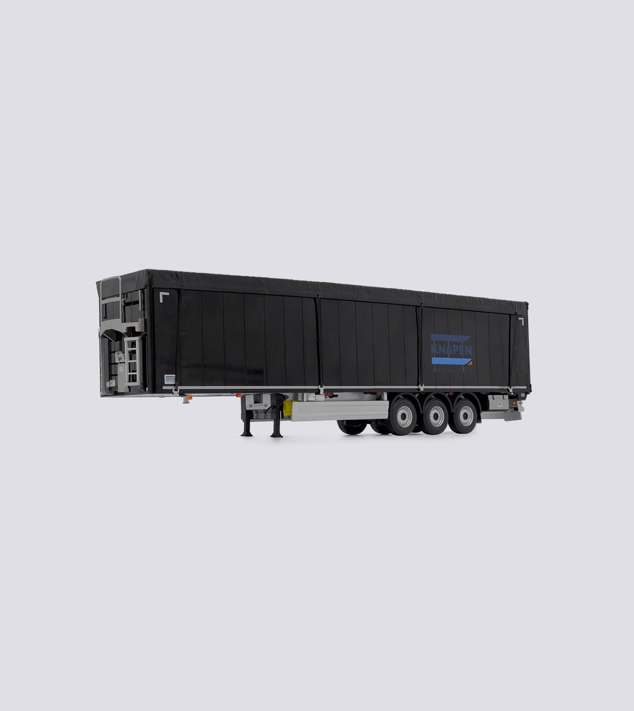 Knapen moving floor trailer black (1:32)