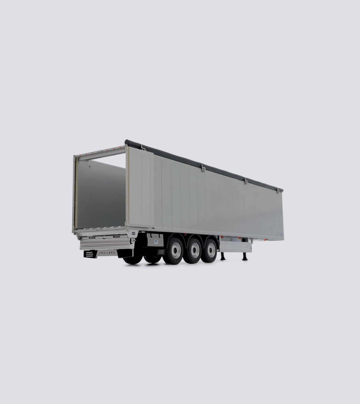 Knapen moving floor trailer dark gray (1:32)
