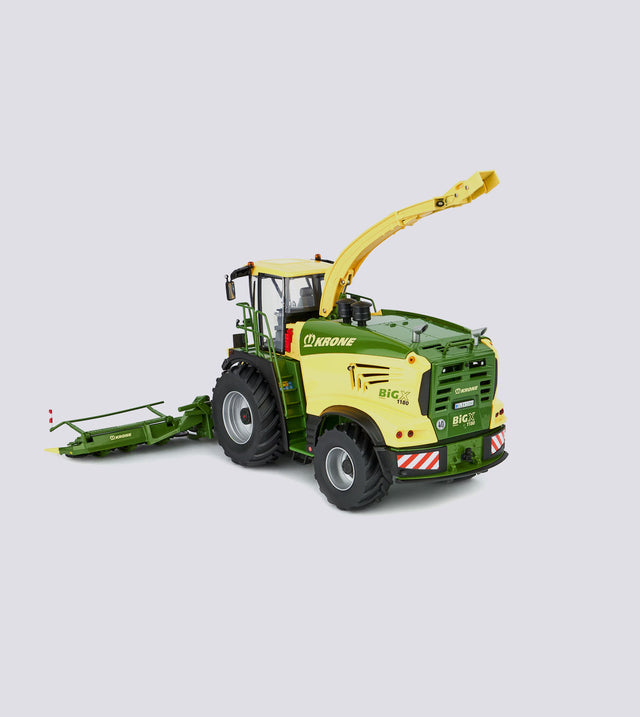 Krone Big X 1180 - Modell von ROS (1:32) - Agrar Hautnah