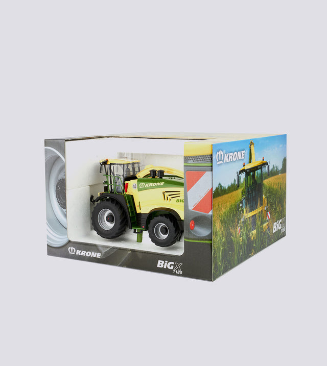 Krone Big X 1180 - Modell von ROS (1:32) - Agrar Hautnah
