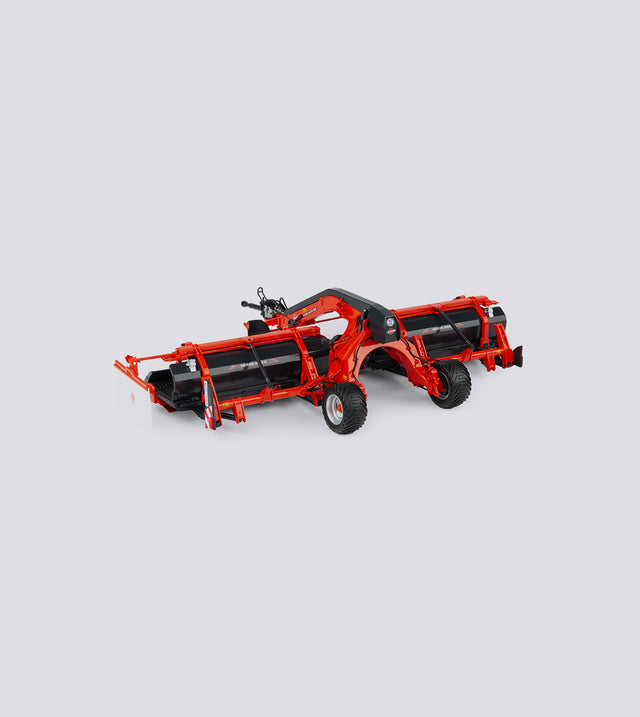 Kuhn Merge Maxx 950 belt rake (1:32)