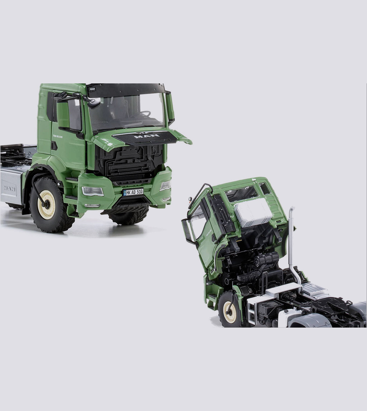 MAN TGS 18.510 4x4 agricultural diesel (1:32)