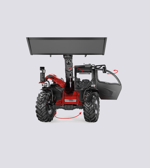 Manitou Teleskoplader MLT 635 (1:32)