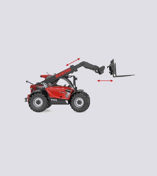 Manitou Teleskoplader MLT 635 (1:32)