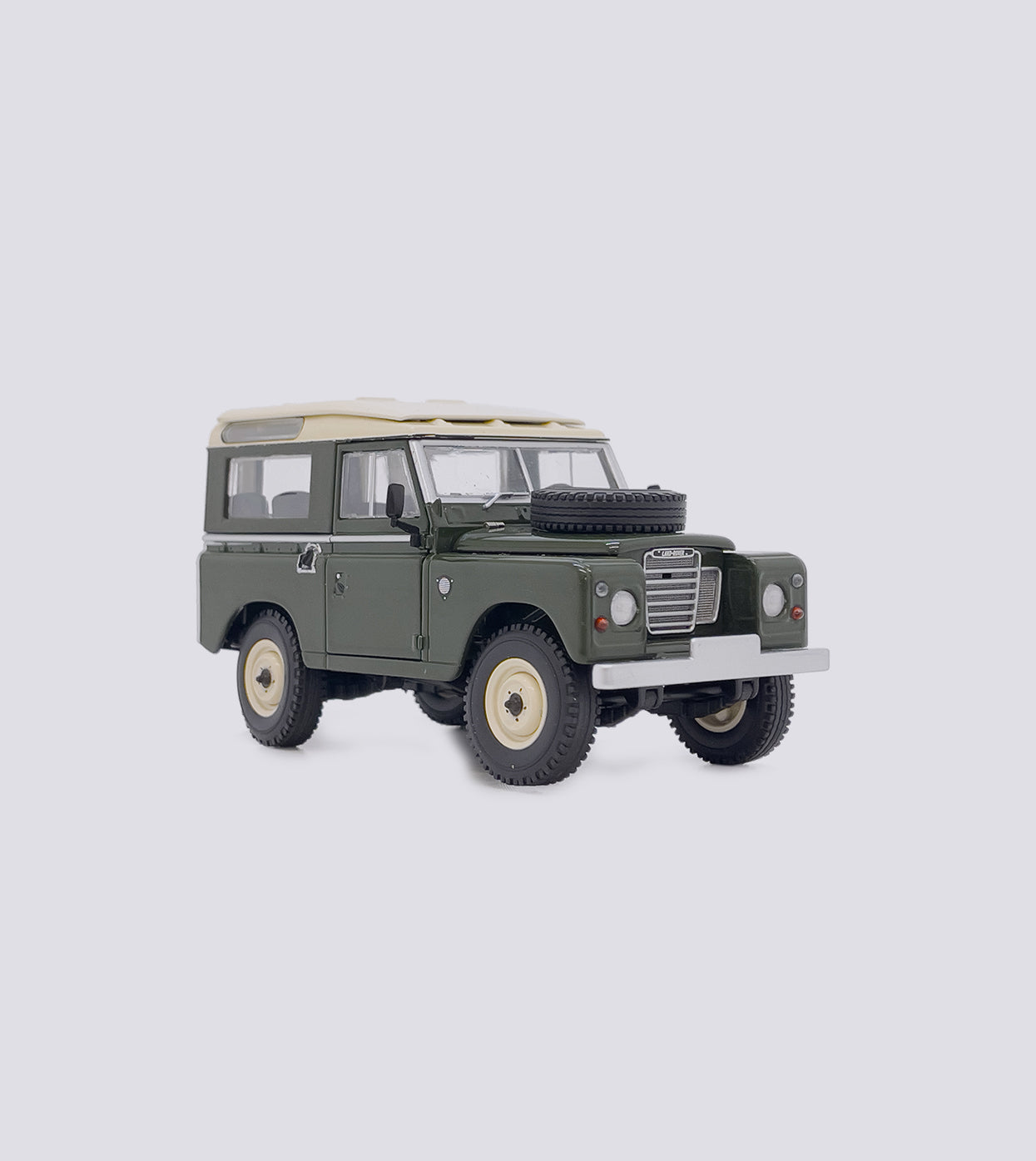 Landrover Serie 3 88 Safaritop - Farbauswahl (1:32)