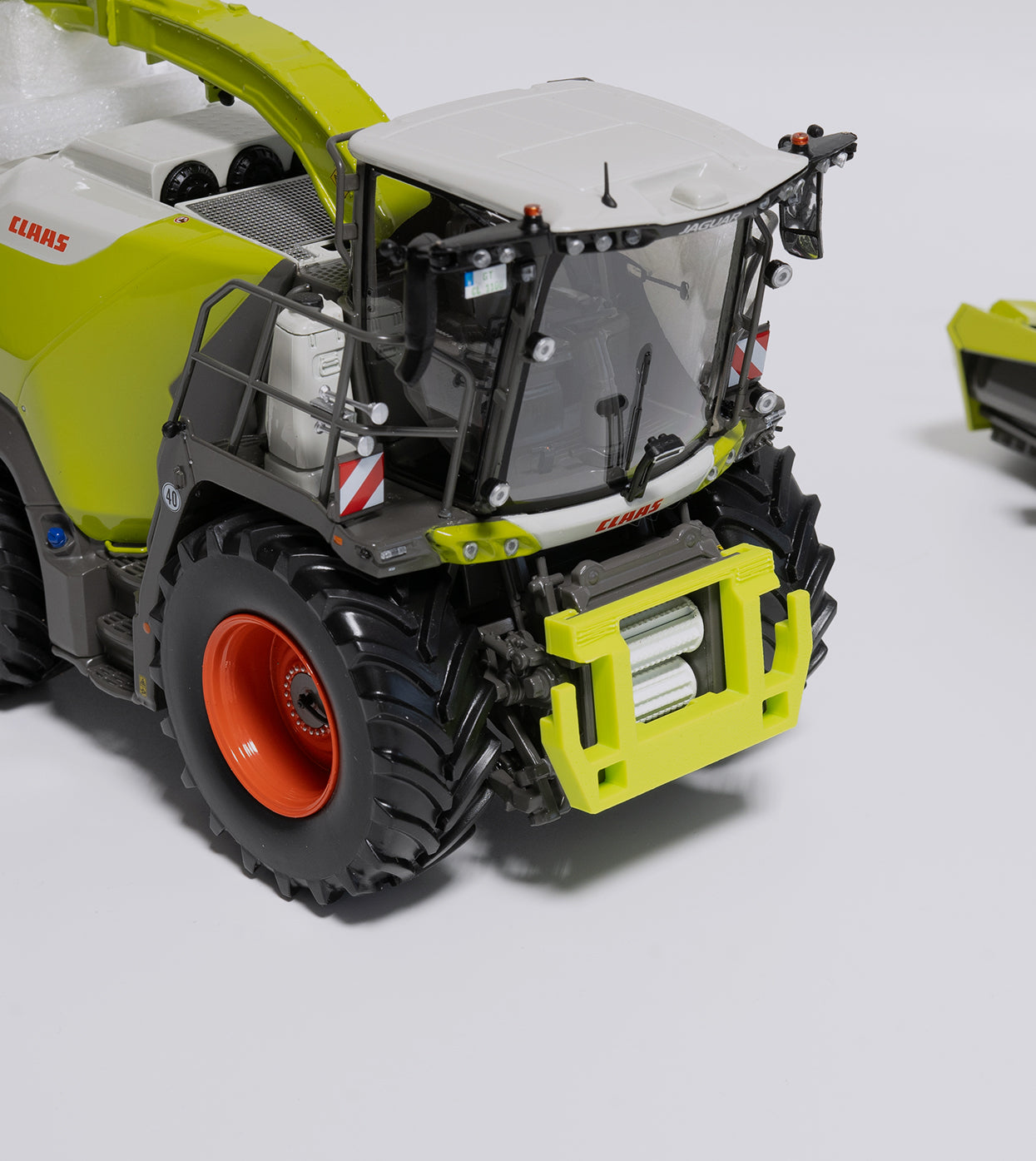 Adapter - Claas Jaguar zu Rovio / Corio (1:32)