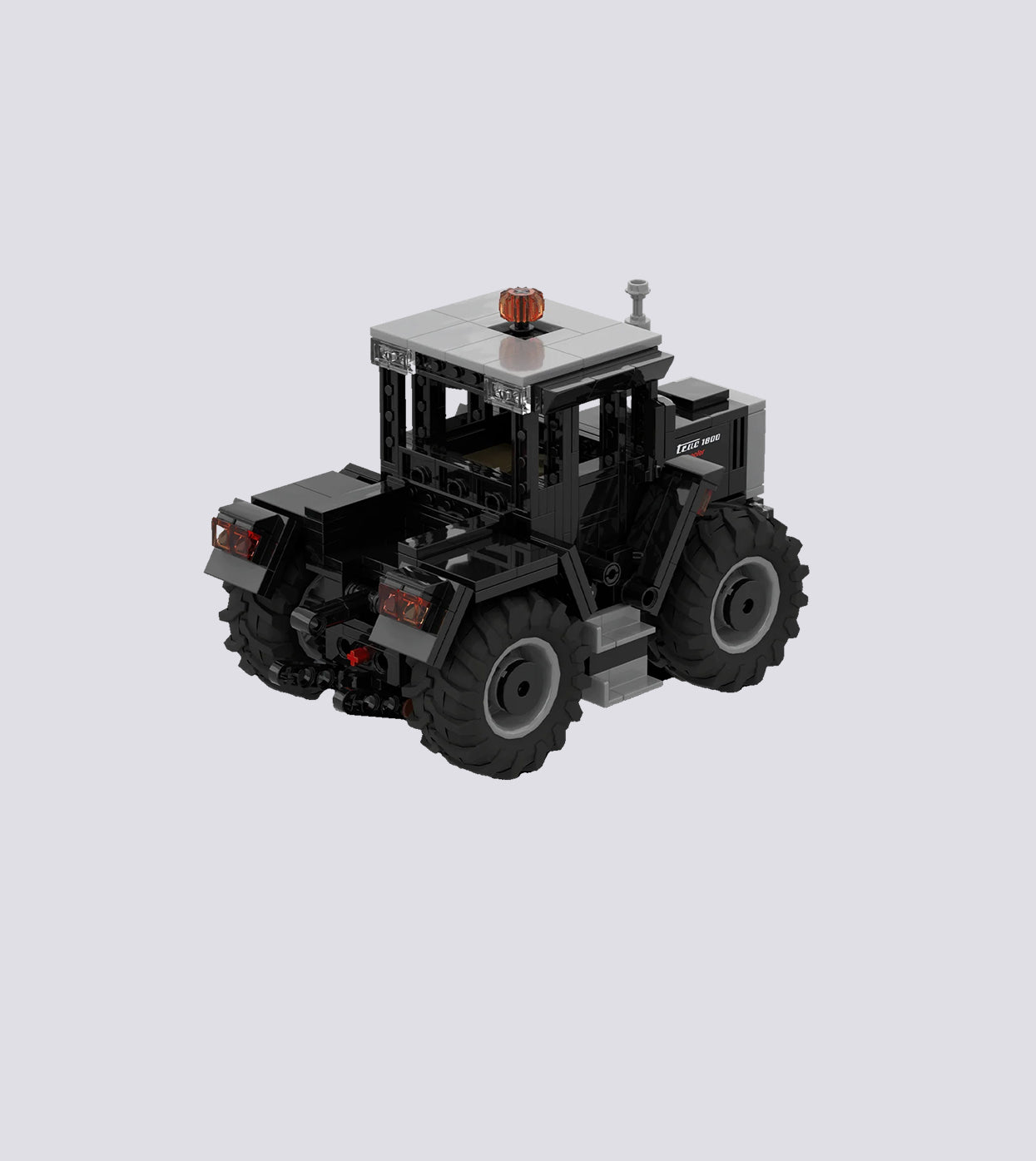BRIXIES Plus - MB trac 1800 Schwarz