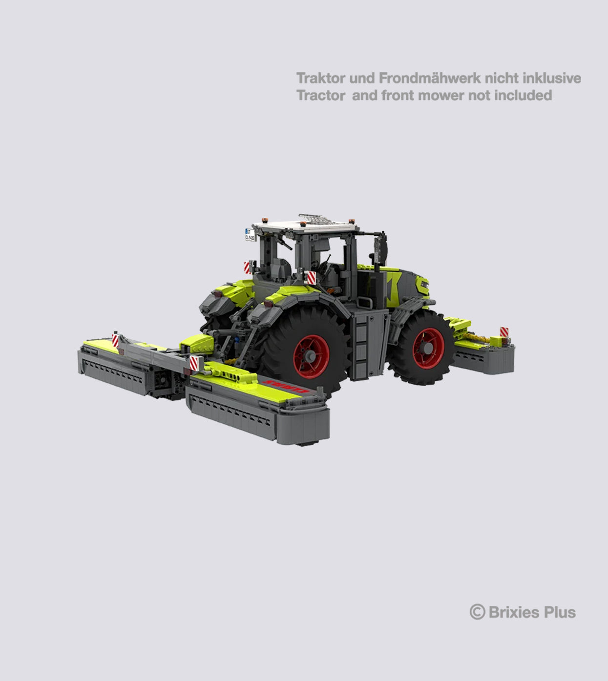BRIXIES Plus Technik - Claas Disco 3200 Move Frontmähwerk