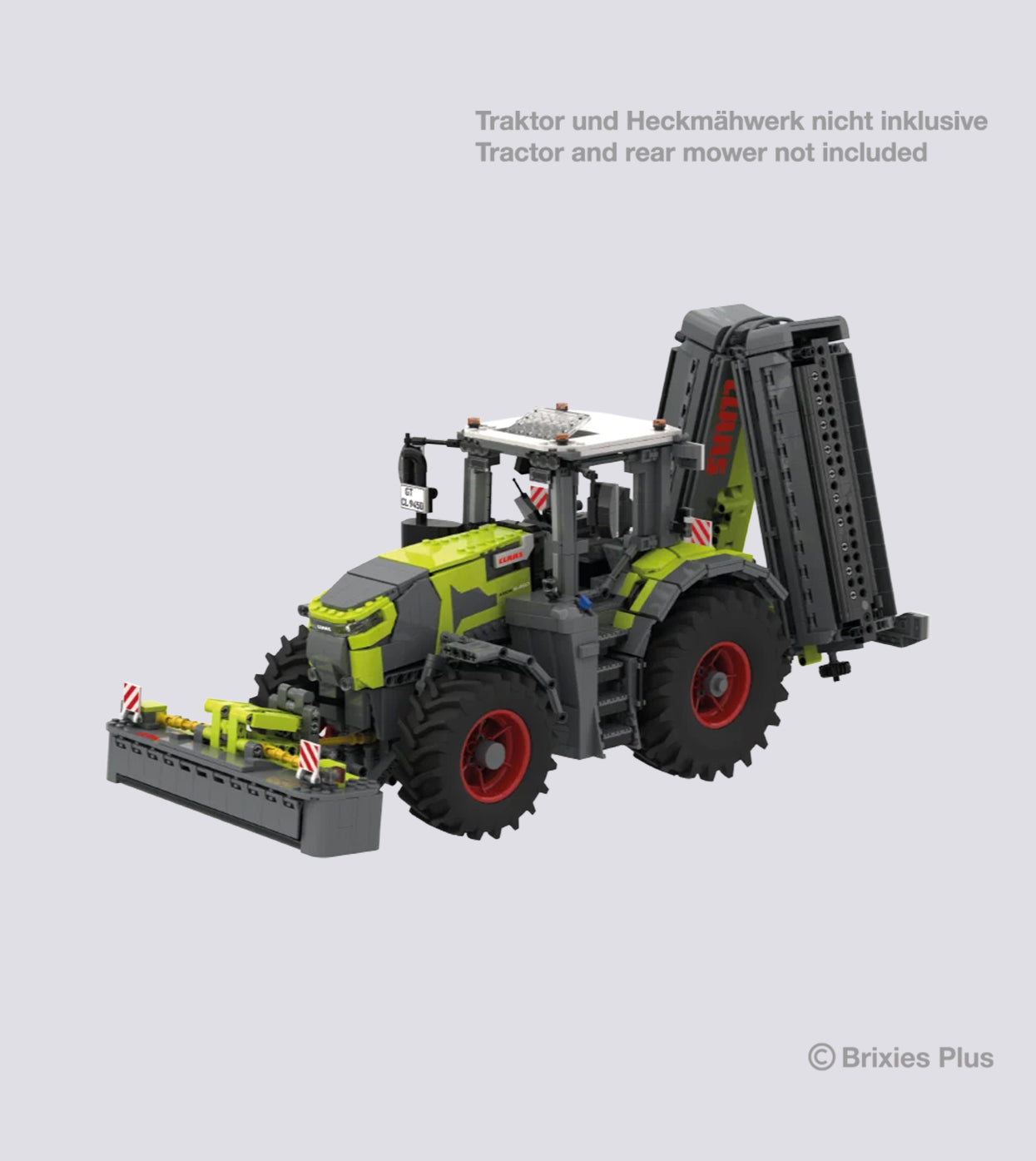 BRIXIES Plus Technik - Claas Disco 3200 Move Frontmähwerk