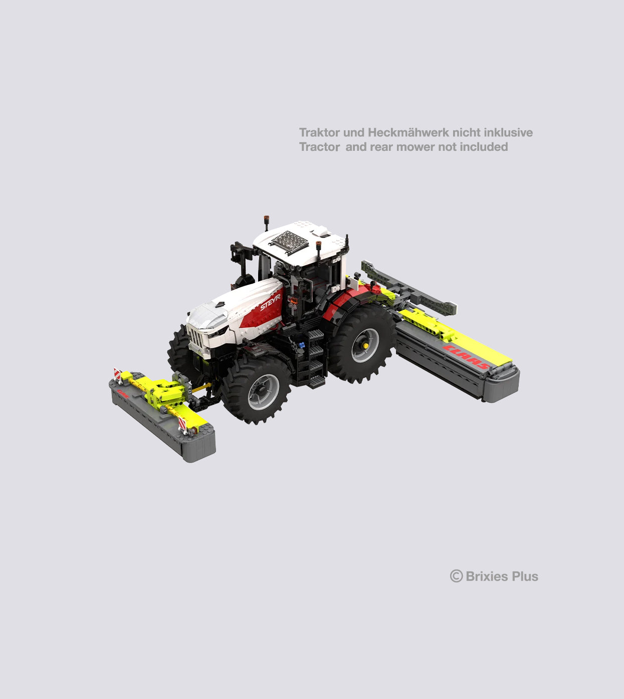BRIXIES Plus Technik - Claas Disco 9700 Butterfly Mähwerk