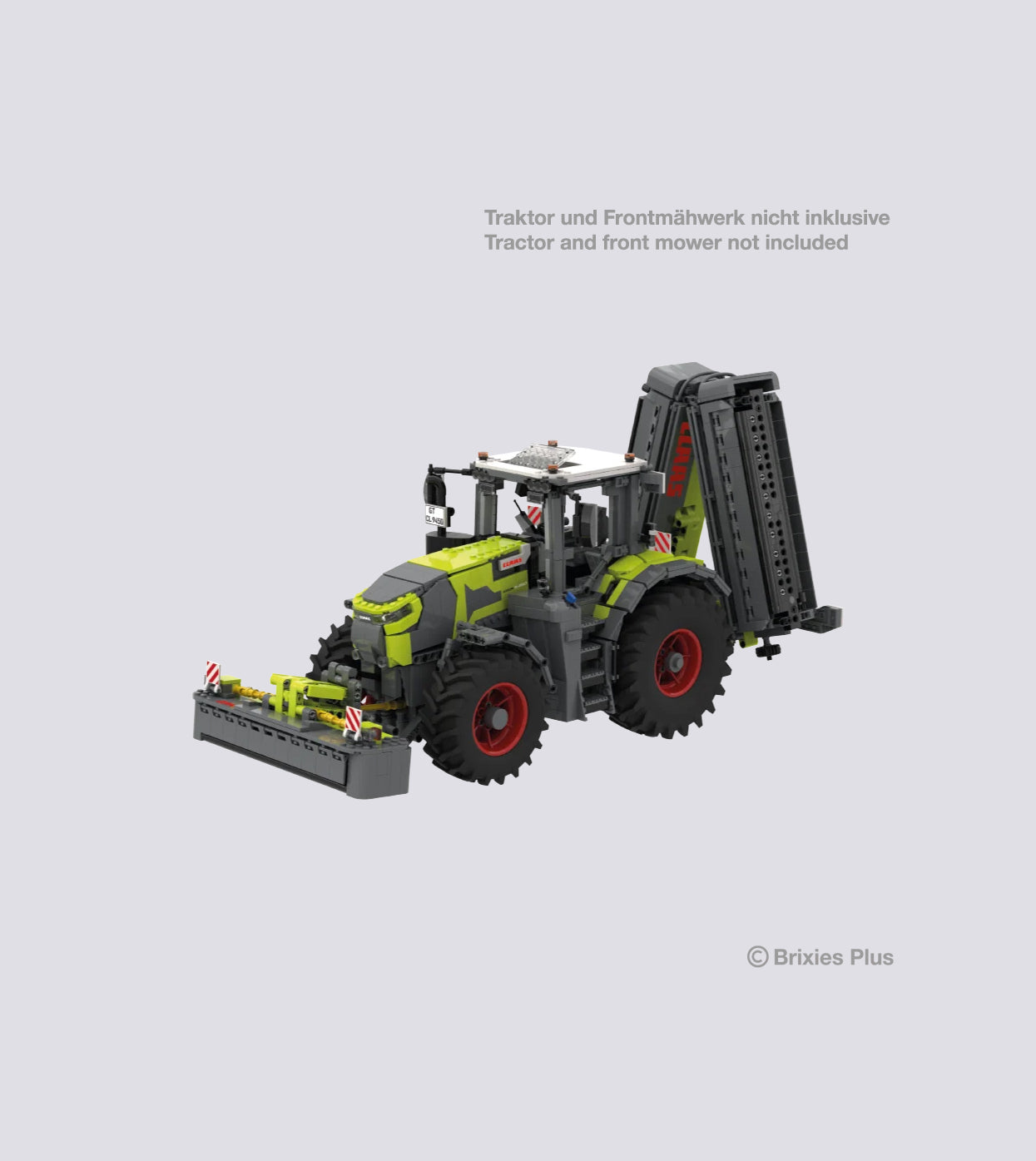 BRIXIES Plus Technik - Claas Disco 9700 Butterfly Mähwerk