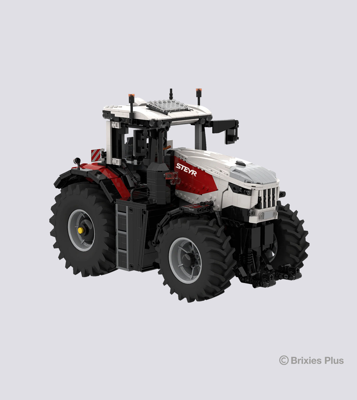 BRIXIES Plus Technik - Steyr Cervus 6440 CVT (RC)