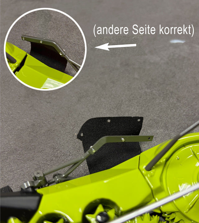 Claas Jaguar 990 TT mit Orbis 900 - B-Ware