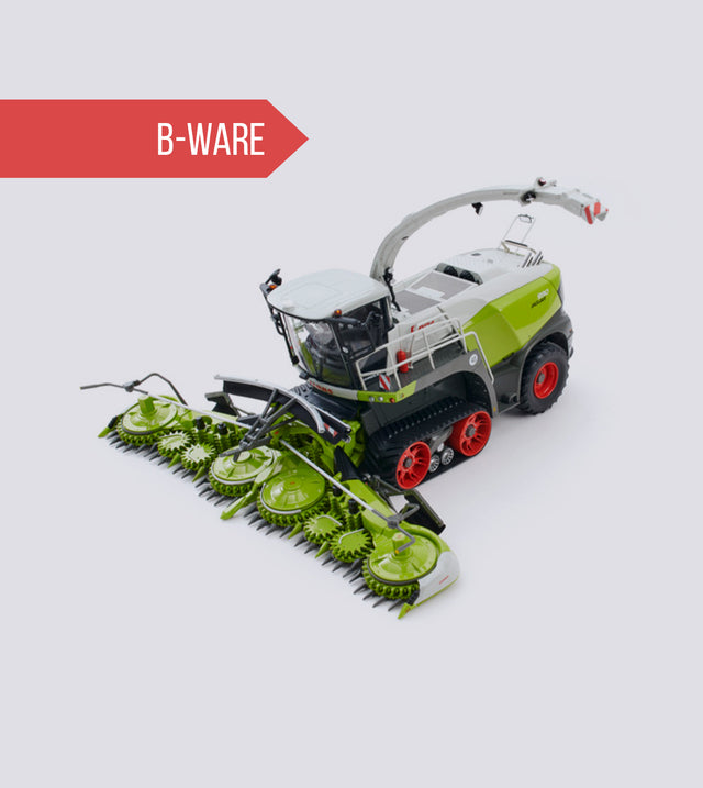 Claas Jaguar 990 TT mit Orbis 900 - B-Ware