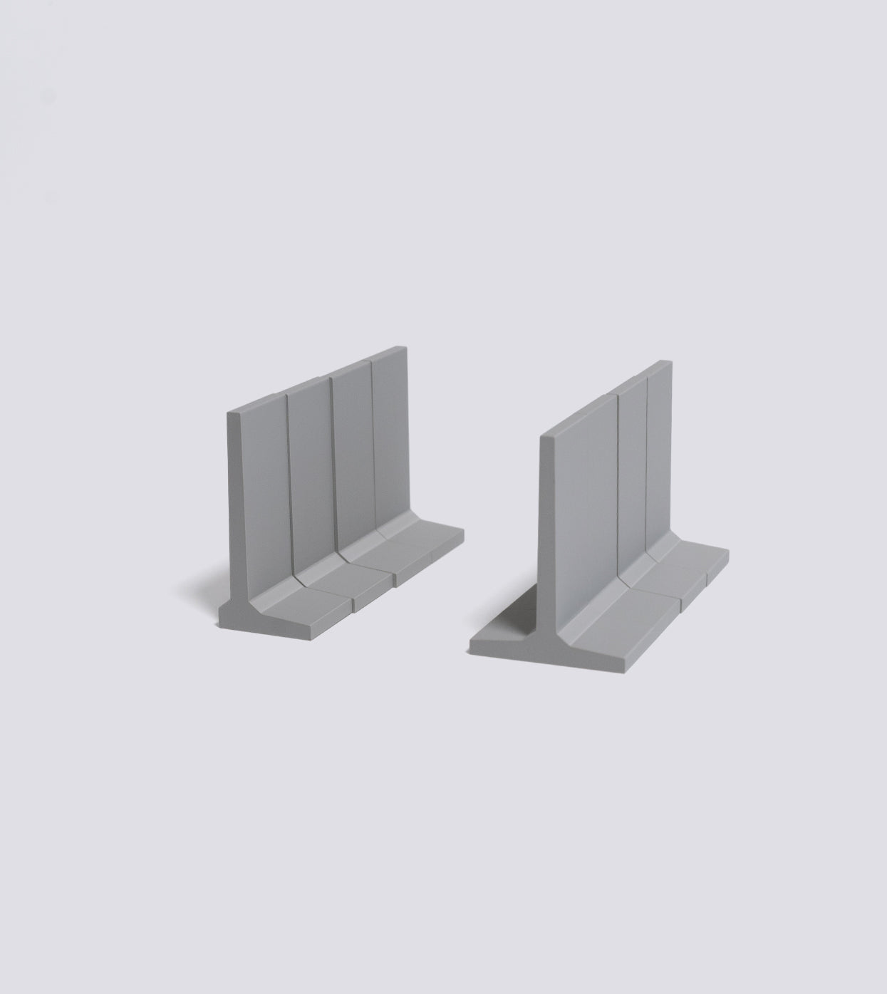 Betonstützen L+T Winkel - 3D Druck (1:32)