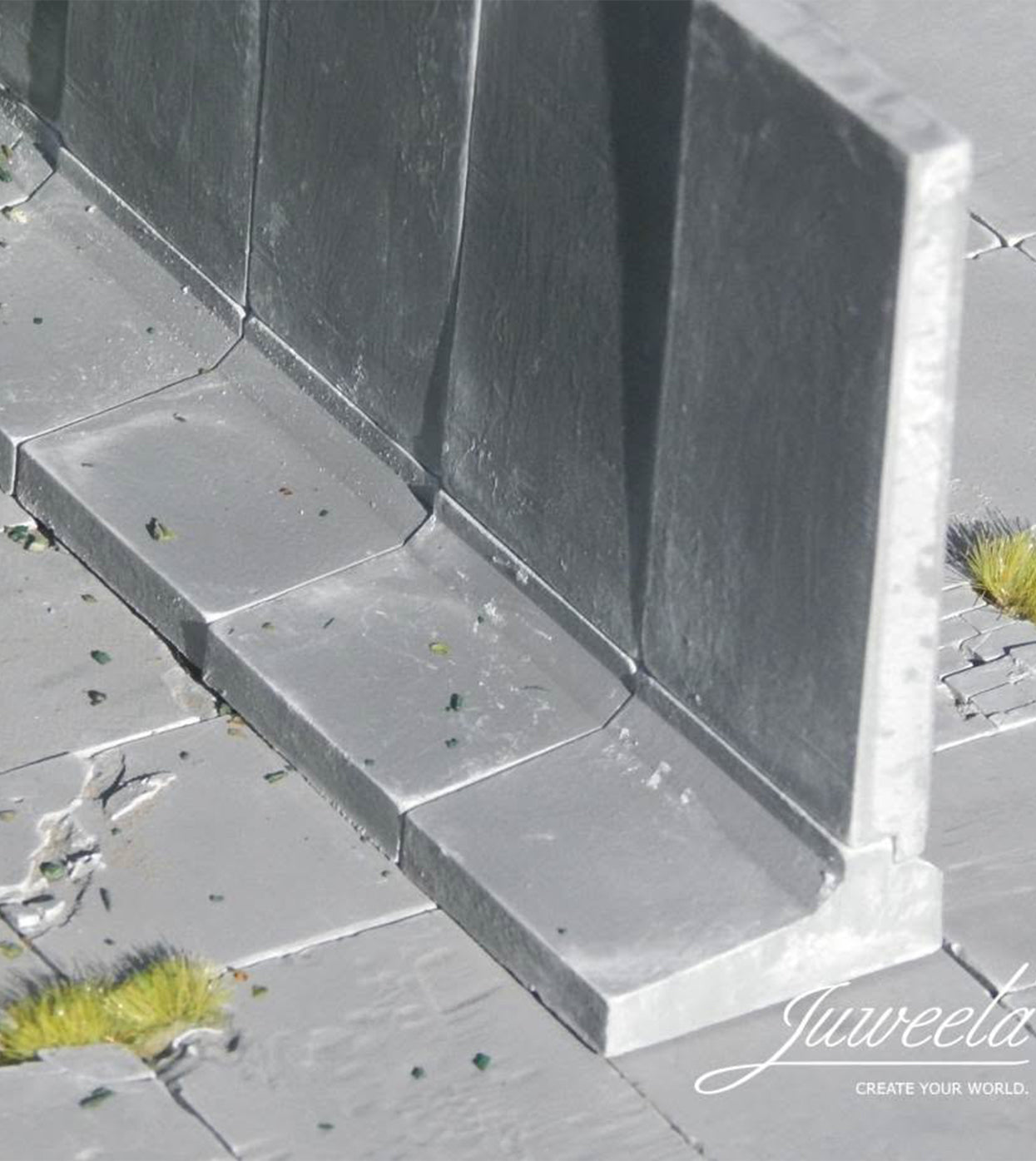 Betonstützen L Winkel - Juweela (1:32)