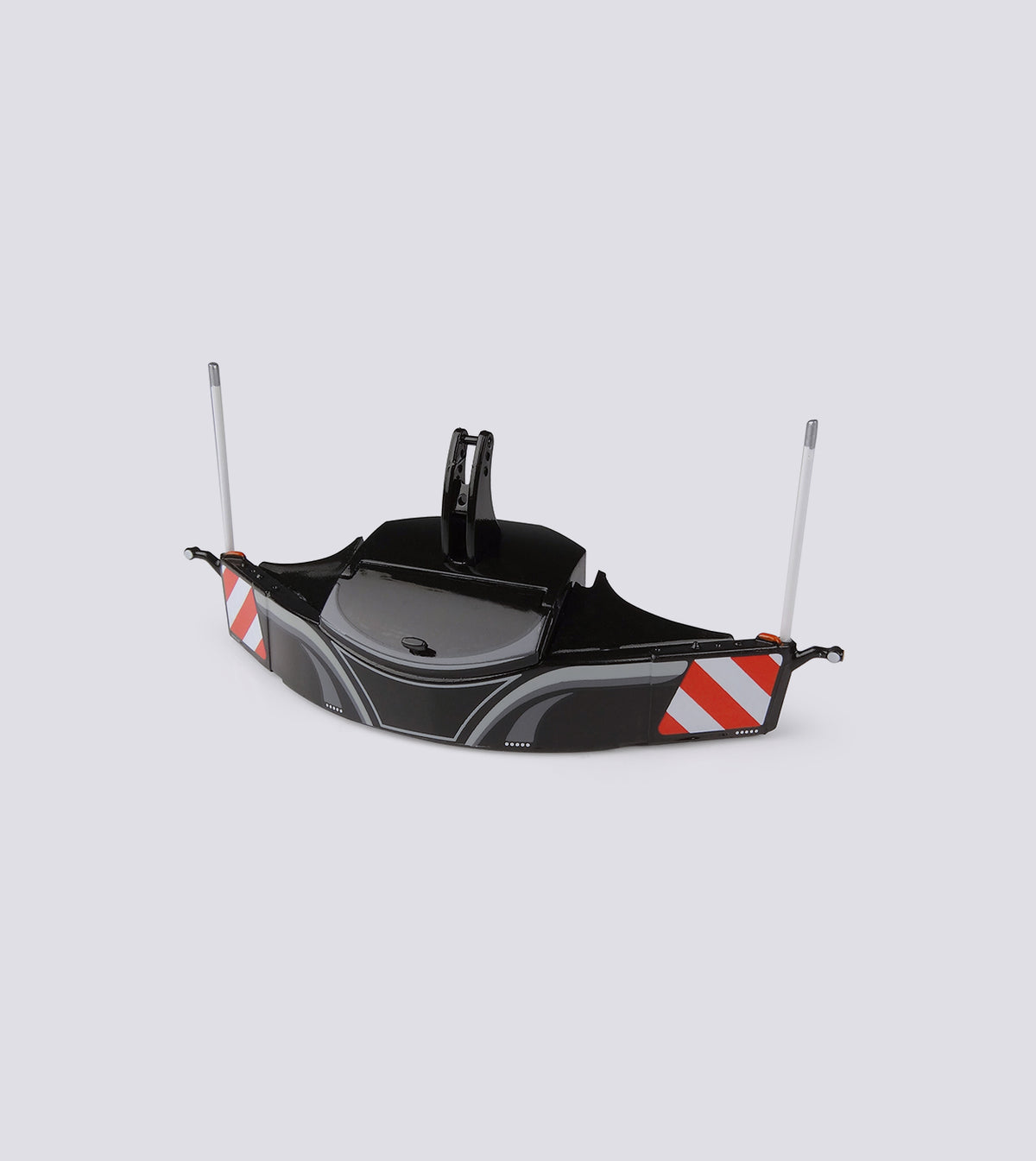 Tractorbumper Schwarz (1:32)