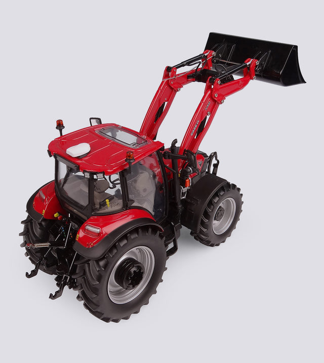 Case IH Farmall 120C mit Frontlader - 2025 (1:32)