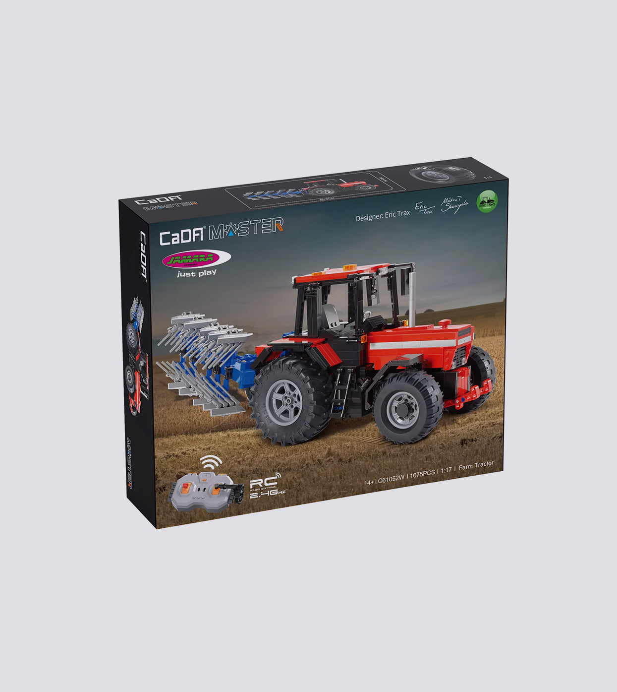 CADA Traktor mit Pflug