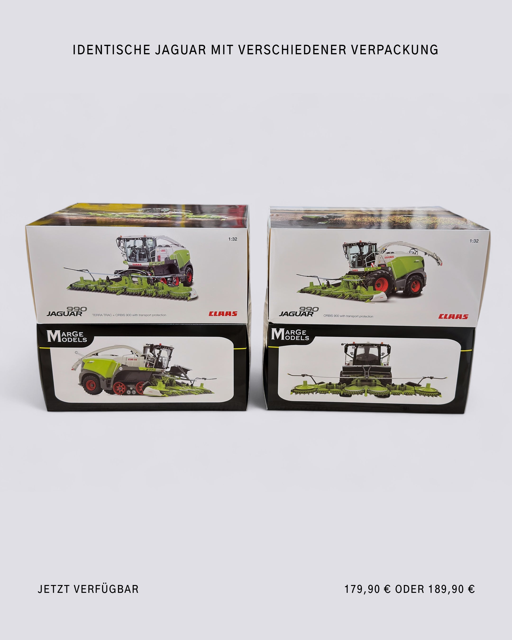 Claas Jaguar 990 with Orbis 900 (1:32)
