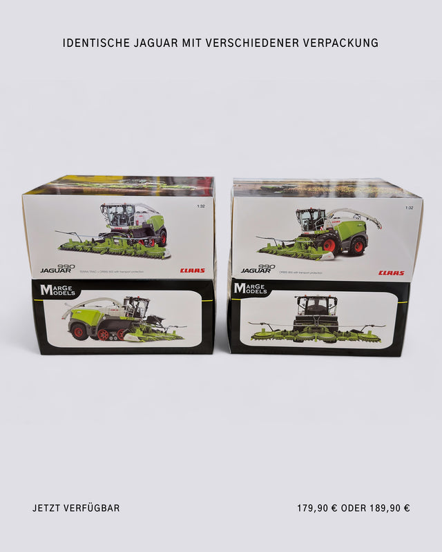Claas Jaguar 990 with Orbis 900 (1:32)