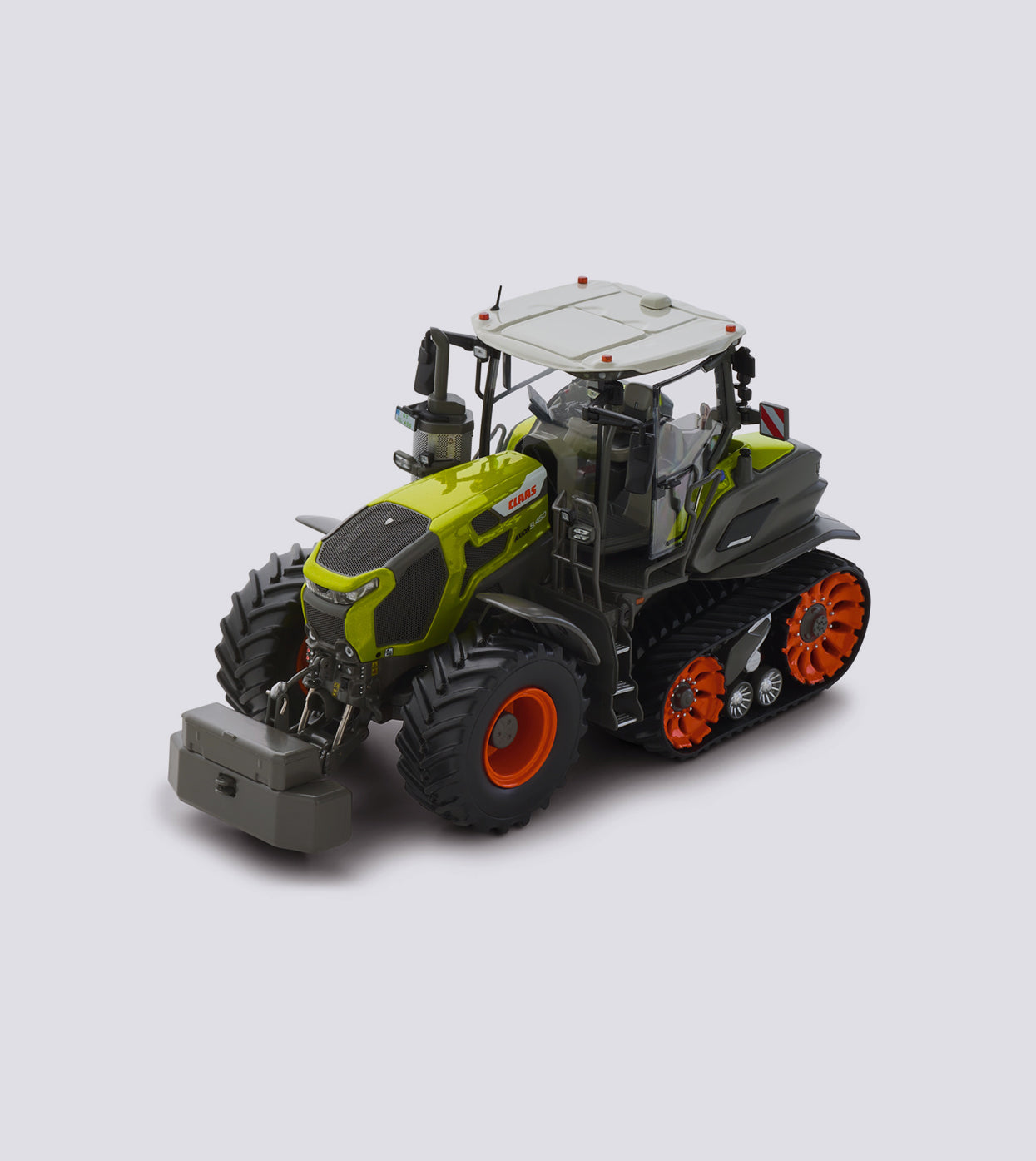 Claas Axion 9.450 TT Saatengrün Metallic (1:32)