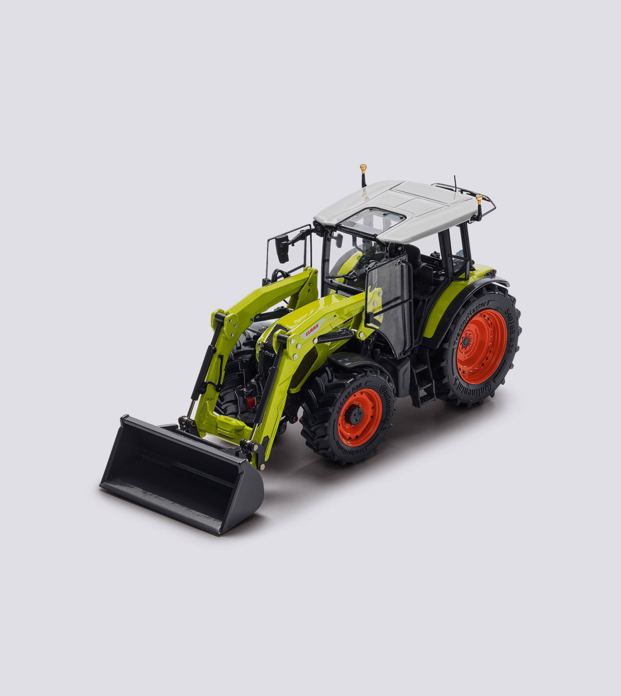 Claas Axos 3.110 mit FL 100 (1:32)