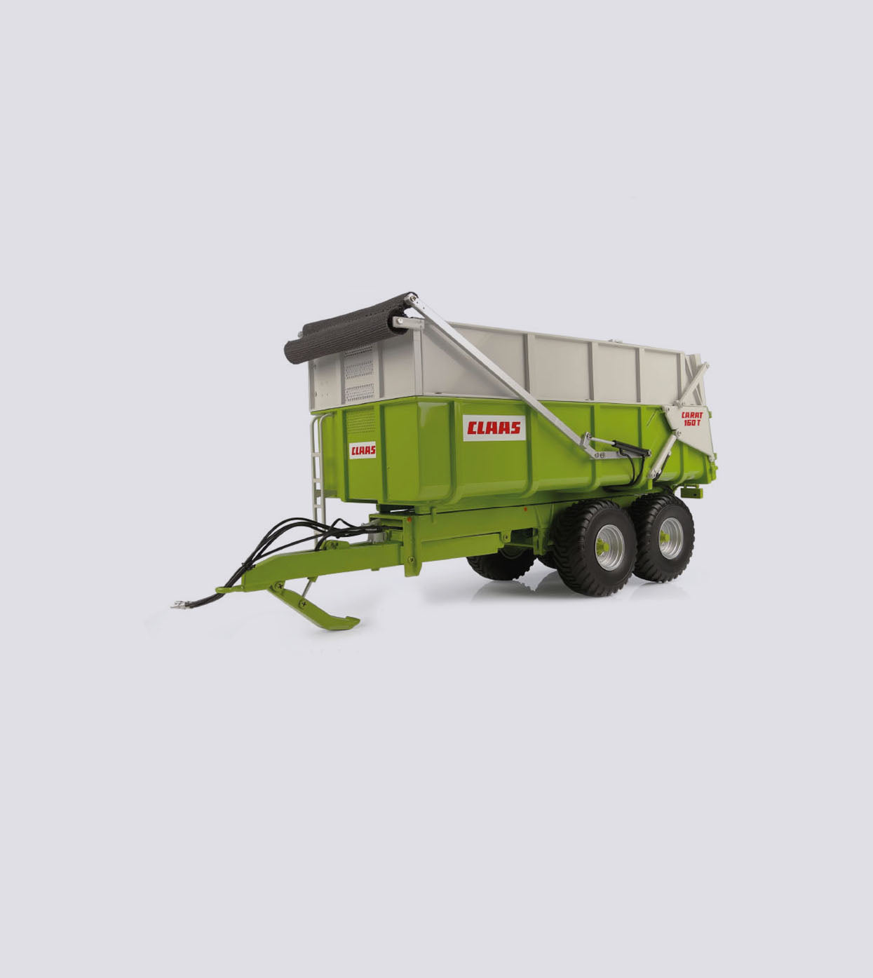 Claas Carat 160 T mit Plane (1:32)