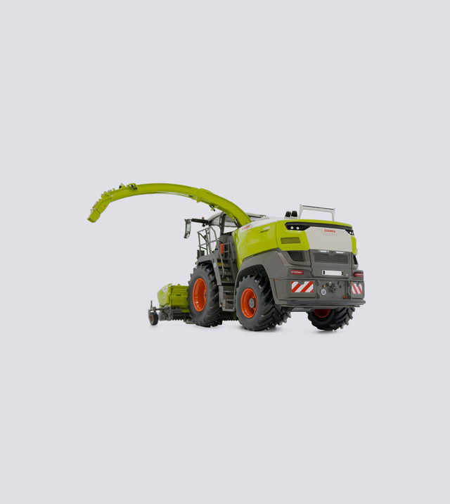 Claas Jaguar 1080 with Pick Up 4500 (1:32)