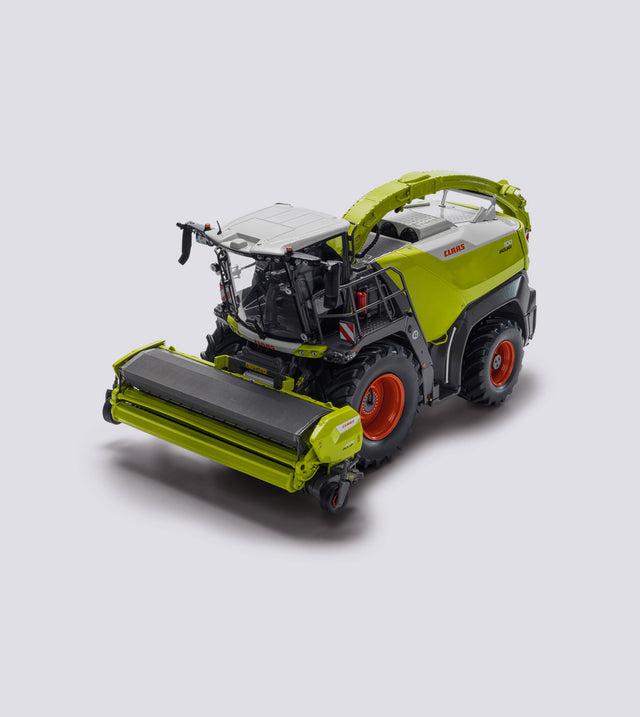 Claas Jaguar 1100 mit Pick Up 4500 (1:32)