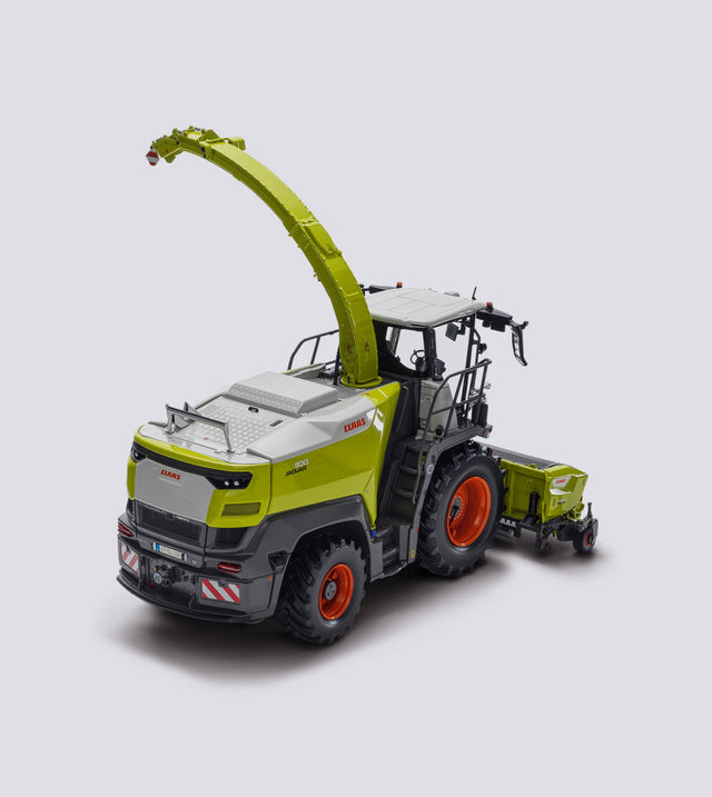 Claas Jaguar 1100 mit Pick Up 4500 (1:32)