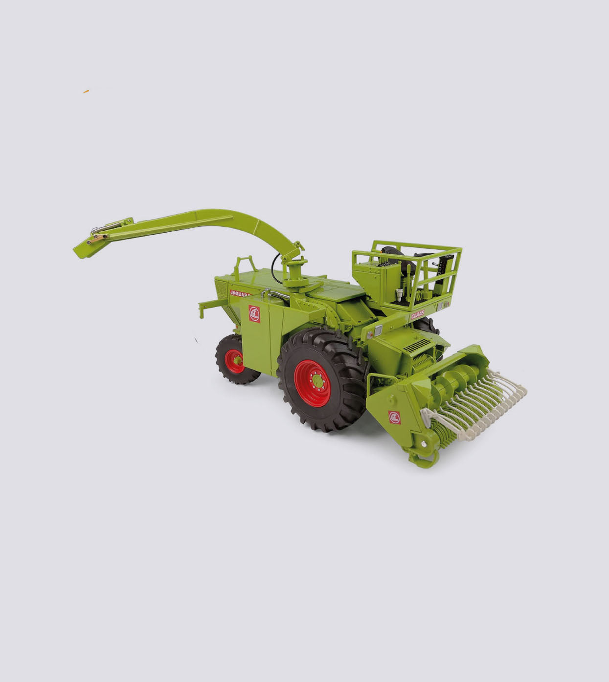 Claas Jaguar 80 SF ohne Kabine mit PickUp (1:32)