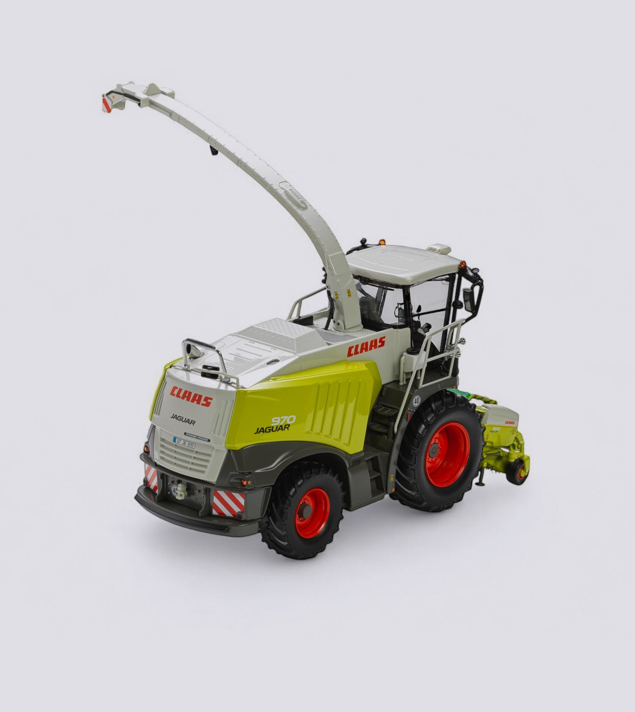 Claas Jaguar 970 (Typ 494) mit PU 300 (1:32)